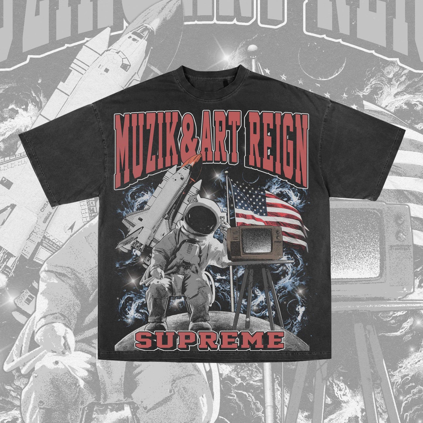 The Astronaut Tee