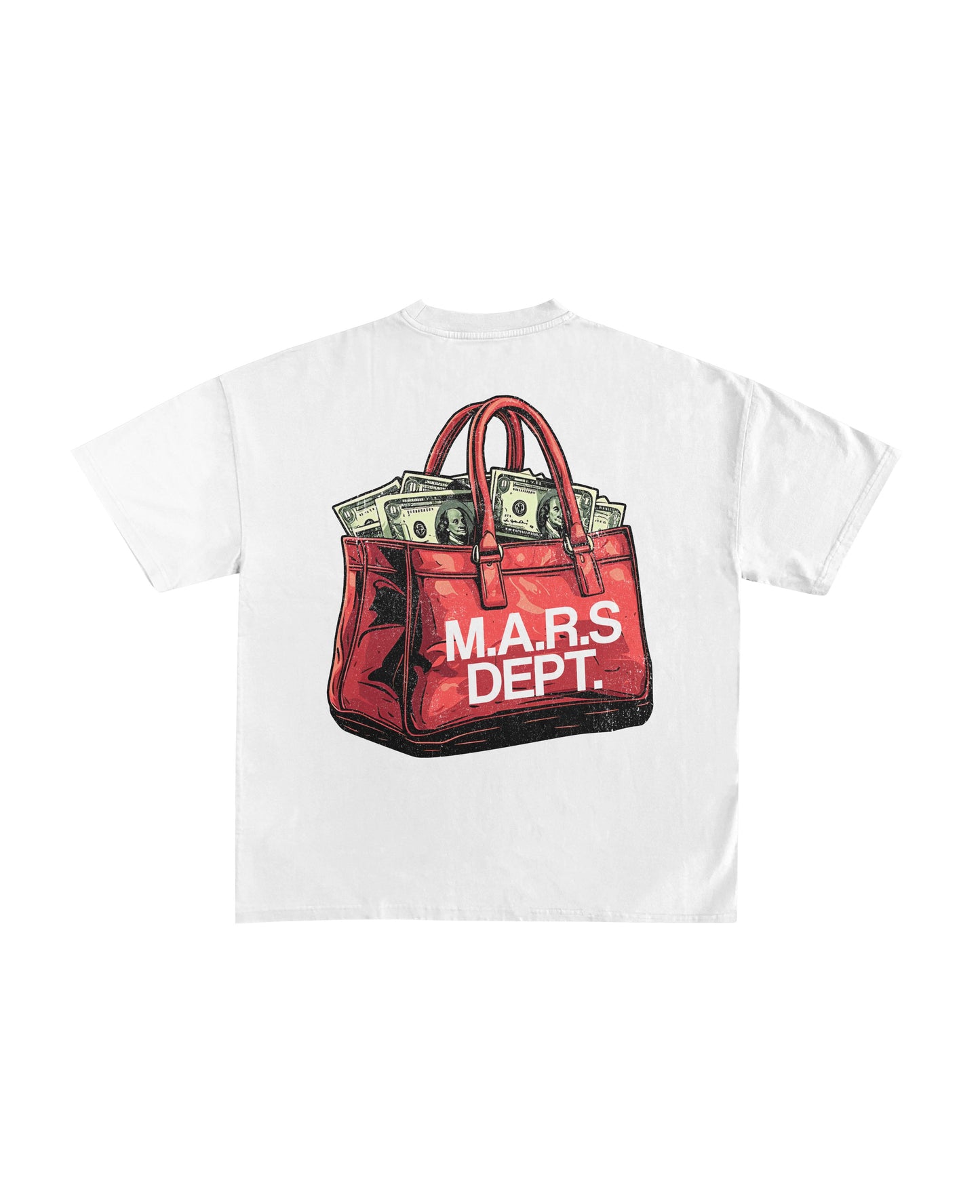 The M.A.R.S Dept. Tee