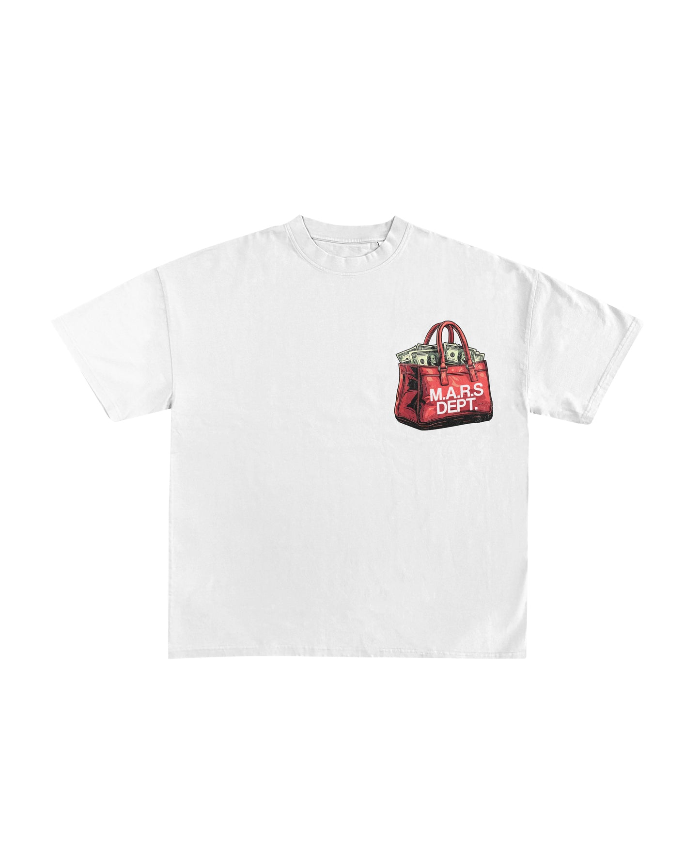 The M.A.R.S Dept. Tee