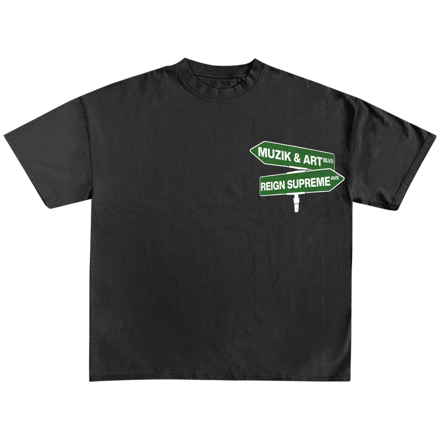The Street Sign Tee