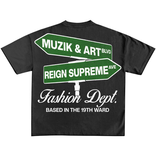 The Street Sign Tee