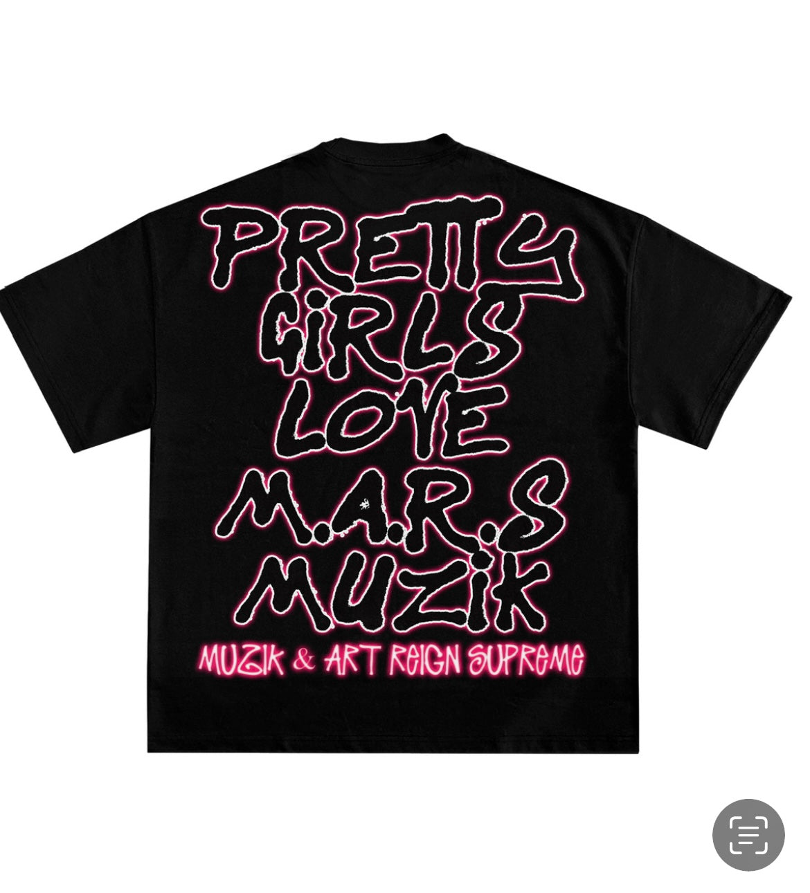 Pretty Girls Love M.A.R.S Tee